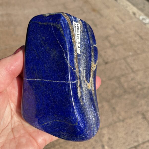 buy lapis lazuli polished crystals from Afghanistan in Sydney Australia