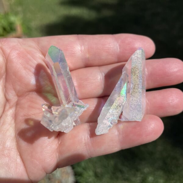 opal aura cluster