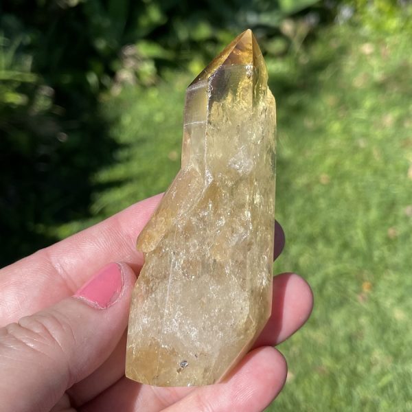 citrine tower with mists from Congo