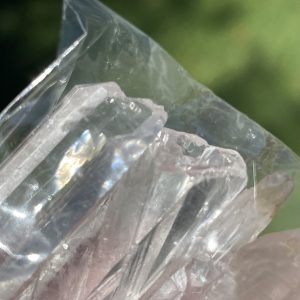 BAG C - clear quartz points