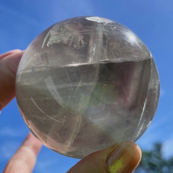 fluorite polished crystal
