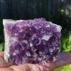 amethyst upright cluster from Brazil