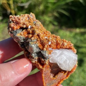orpiment crystals