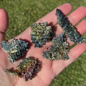 Bismuth Specimens from New Zealand