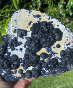rare Blue Fluorite Cluster