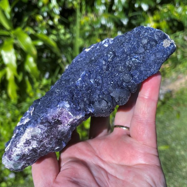 rare Blue Fluorite Specimen from China