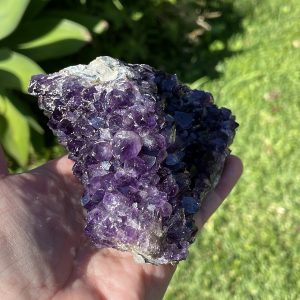 amethyst cluster in A+ grade from Brazil