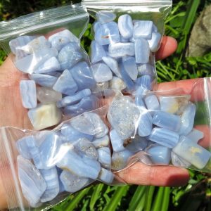 buy bag of blue agate from Namibia in Sydney Australia