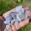 example of what is in a bag of blue lace agate
