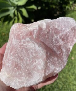 Rose Quartz raw crystal from Brazil