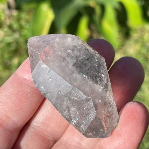 Sichuan quartz specimen double terminated points