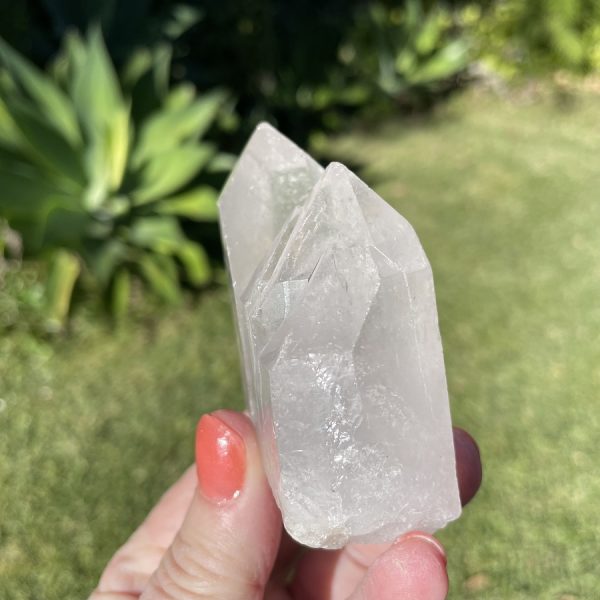 clear quartz soul mate crystal