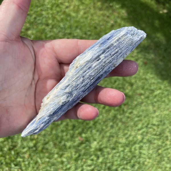 blue kyanite specimen from Brazil