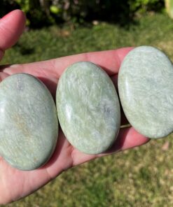 New jade Pebble from India