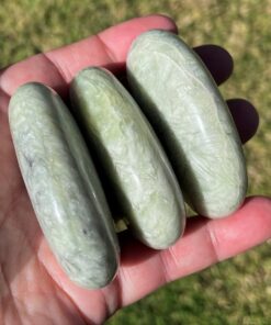 New jade polished crystal