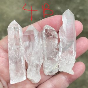 BAG 4 B - Bag of Clear Quartz Points from China