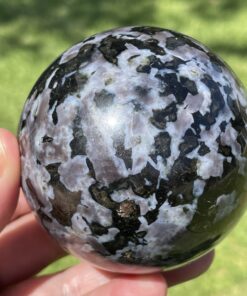 gabbro sphere from Madagascar