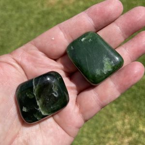 Nephrite Jade Large tumbles