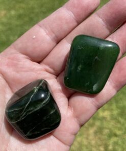 Large Nephrite Jade tumbles