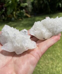 Zeolite Stalactite Apophyllite Crystal from India