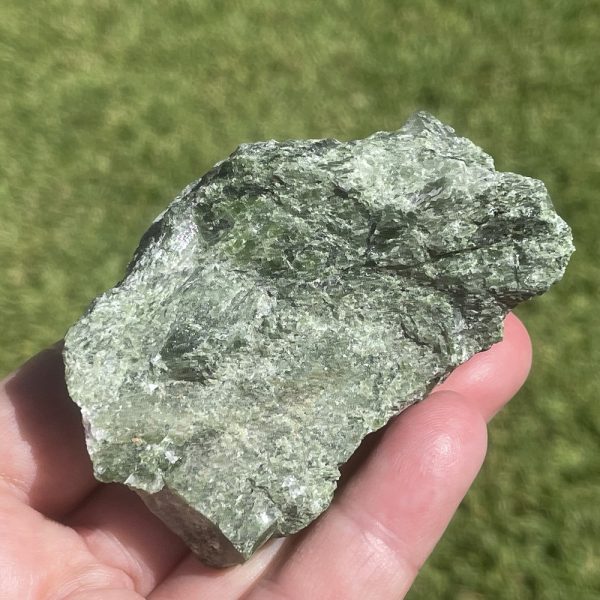 Diopside cluster from Russia