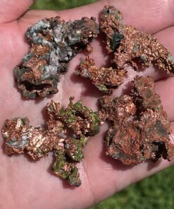 copper nugget specimens