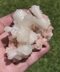 heulandite with stilbite cluster from India