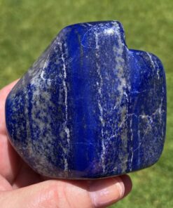 Lapis Lazuli cut base upright