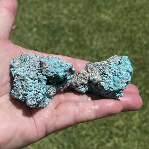 Raw Chrysocolla Crystals