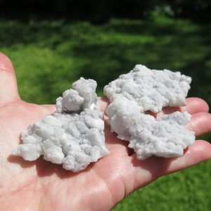 datolite clusters from Mexico