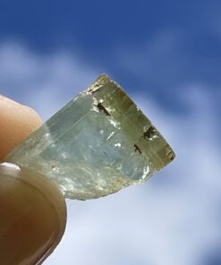 A grade aquamarine crystal