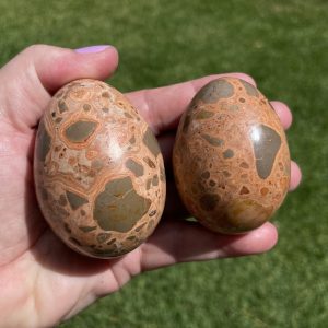 Leopardite Eggs