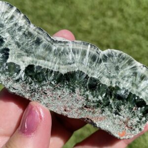 seraphinite crystal from Russia