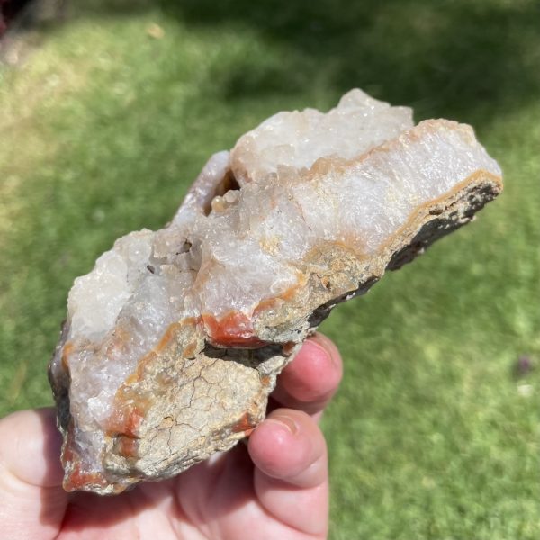 Chalcedony Cluster from Queensland