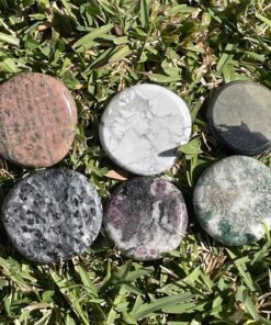 set of flat stones