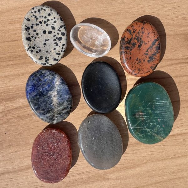 mixed set of thumb stones