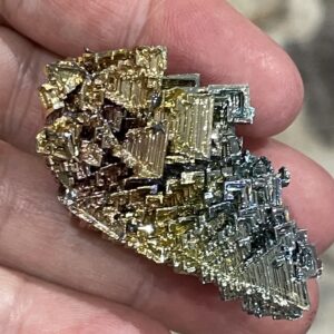 Bismuth metal crystal