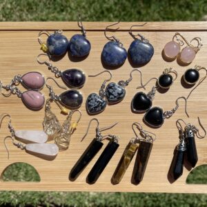 buy sodalite earrings in Sydney Australia
