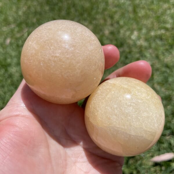 citrine spheres