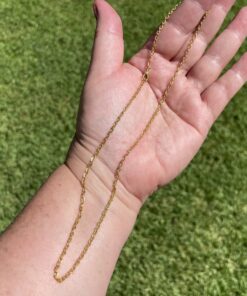 Chain Necklace - Golden