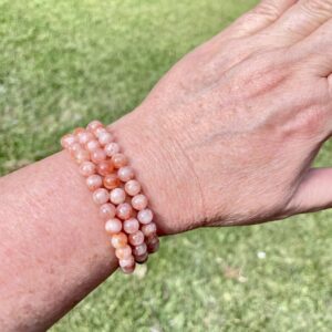 A grade sunstone bracelet