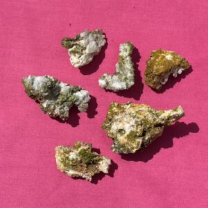 pyromorphite crystals from China