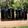 black obsidian tower from Mexico