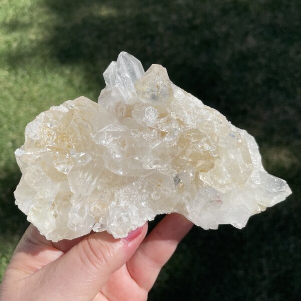 clear quartz specimen from Brazil
