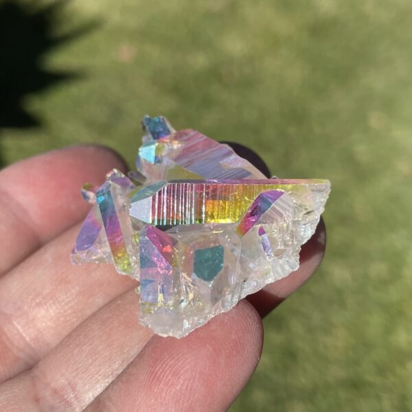 opal aura crystal
