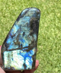 labradorite polished crystal from Madagascar